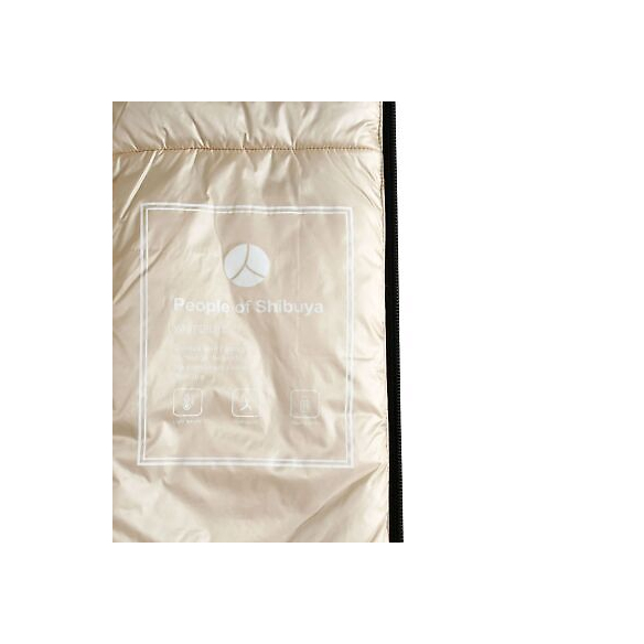 PEOPLE OF SHIBUYA Giubbotto Donna YARI PM769 (Bianco)