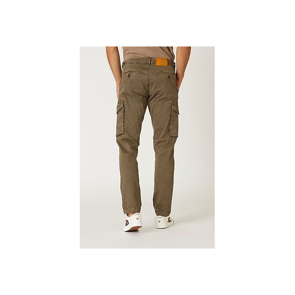 Aeronautica Militare Pantalone Tasconato PA1503 CT3024 (Colore Fango)