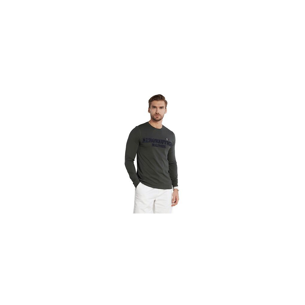 Aeronautica Militare Maglia M.L. in...