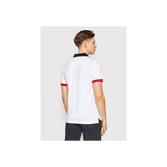 Aeronautica Militare Polo Uomo PO1601 Bianco