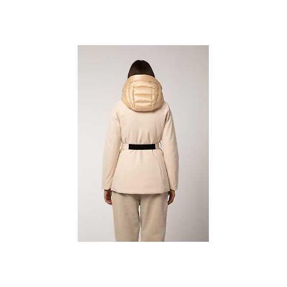 CIESSE PIUMINI Reesa 2.2 - Softshell Imbottito da donna con cappuccio (Beige)
