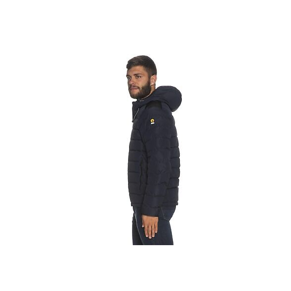 CIESSE PIUMINI STEVENSON - Piumino invernale uomo con cappuccio (Blazer Navy)