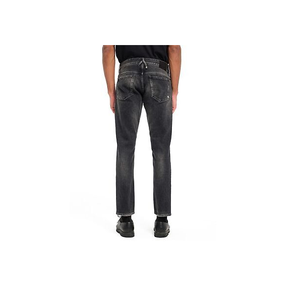 CYCLE Bone Comfort Skinny Used Wash (Nero)