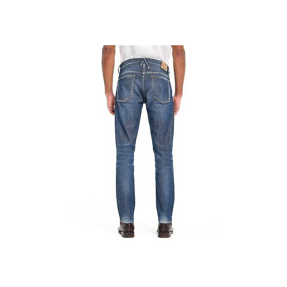 CYCLE Jeans Bone Comfort Skinny Resin 3D Mid Tone Blu 431P507 Azzurro