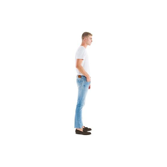 CYCLE Best Comfort Slim Bleached Destroyed (Sky Blue)
