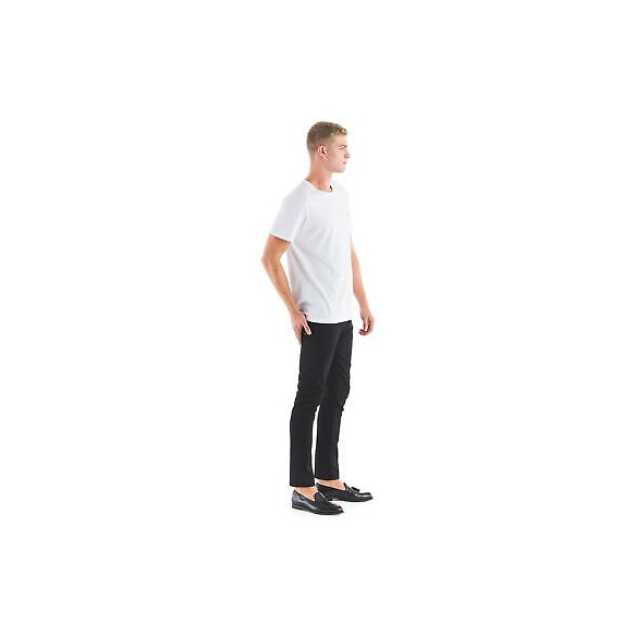 CYCLE Tee Regular T-Shirt Rinse Wash (Bianco)