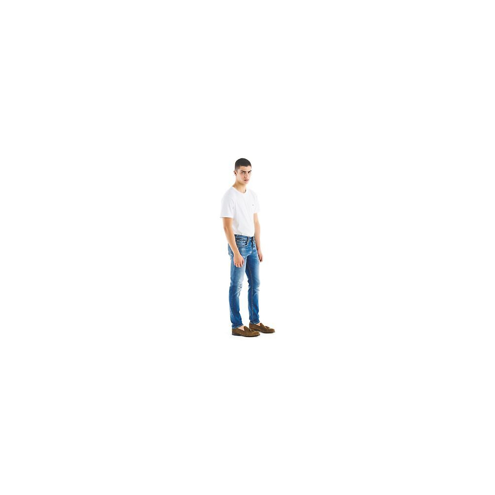 CYCLE Touch Stretch Skinny Broken...