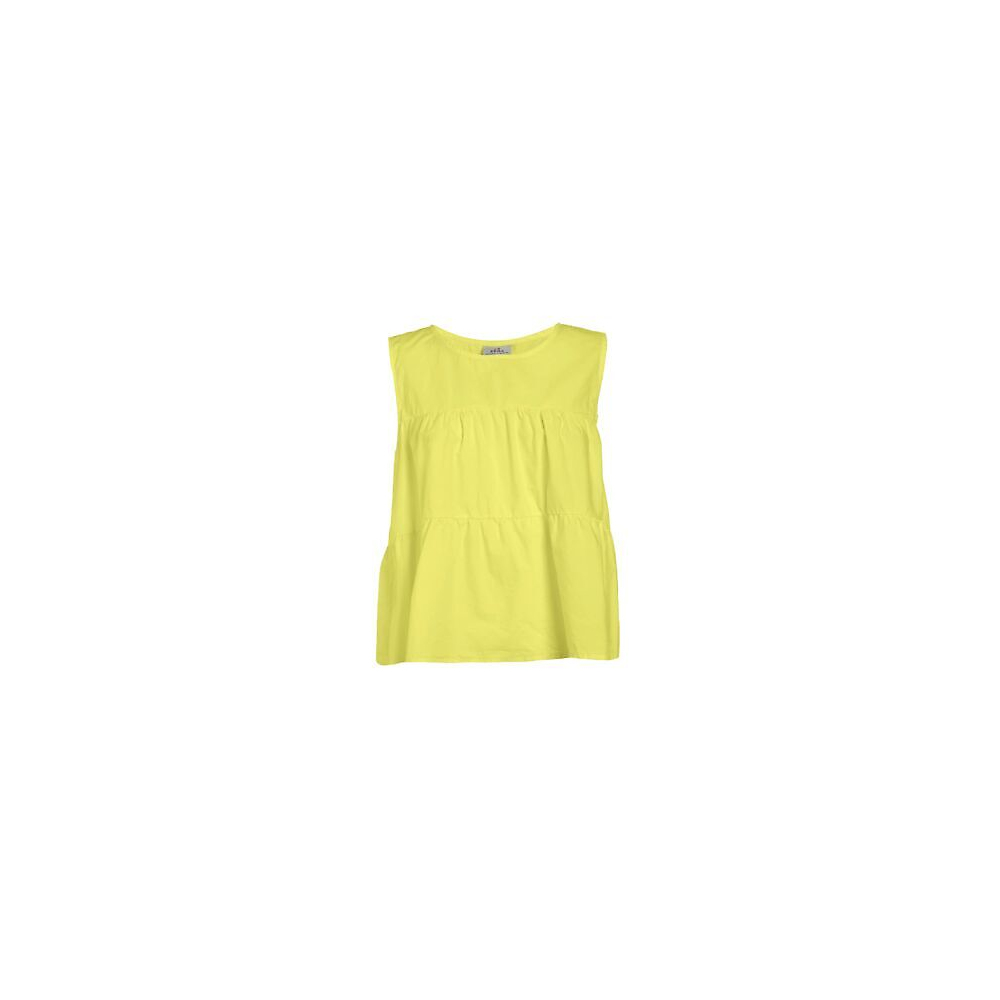 DEHA Canotta Peplum in Popeline...