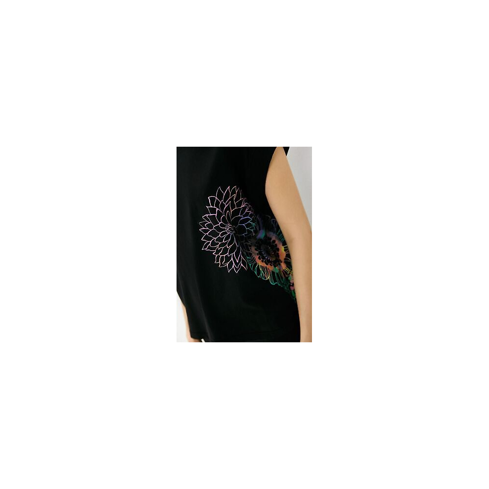 DEHA T-Shirt Graphic Goddess (Black)