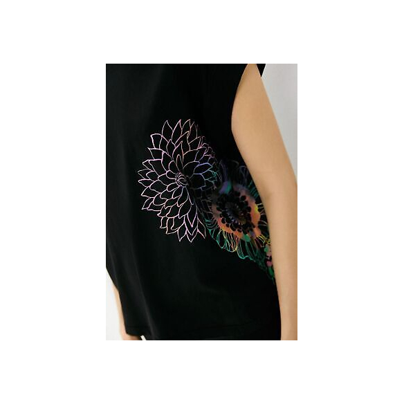 DEHA T-Shirt Graphic Goddess (Black)