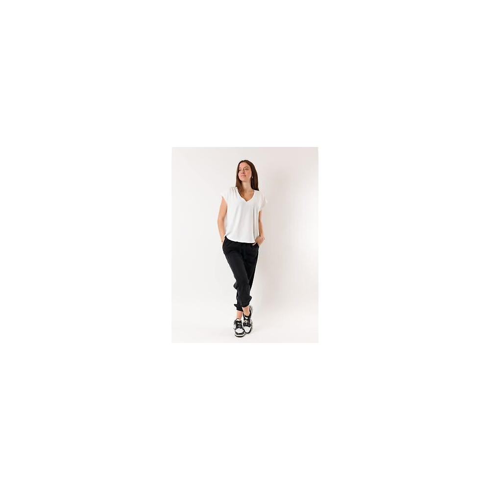 DEHA T-Shirt Donna Loose-Fit (White)