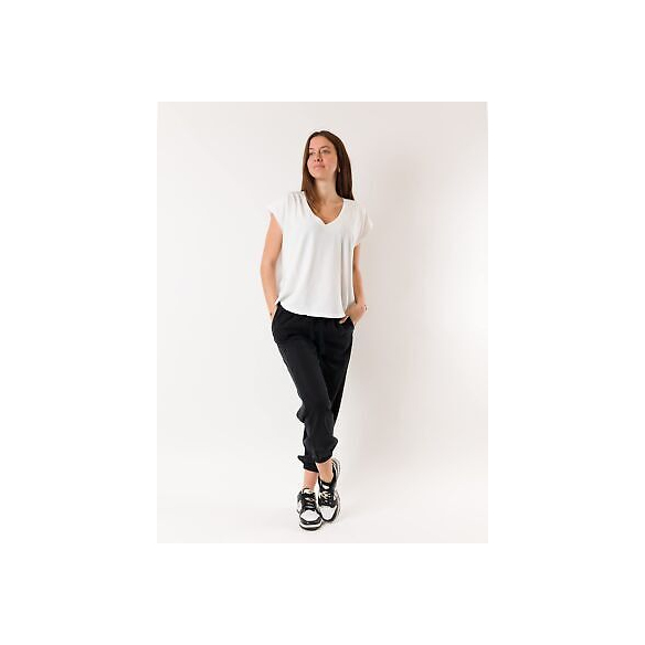 DEHA T-Shirt Donna Loose-Fit (White)