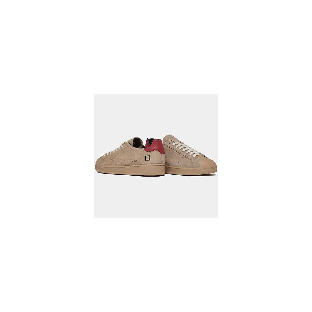 D.A.T.E. Sneakers Uomo Base Deep (Beige)