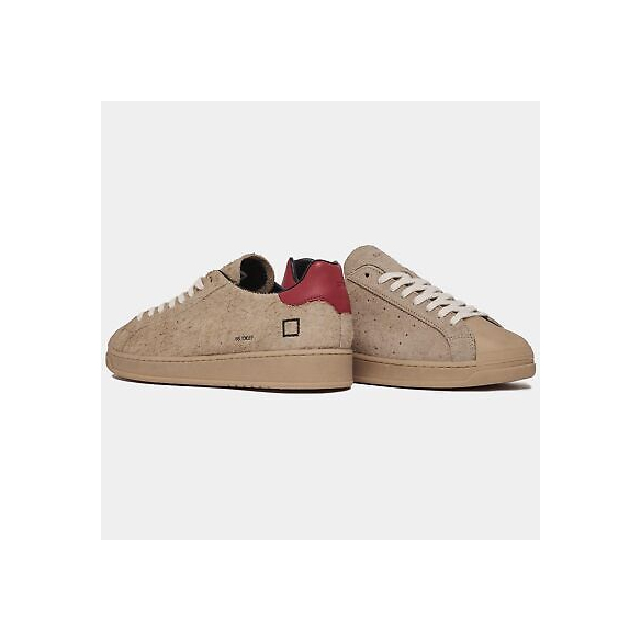 D.A.T.E. Sneakers Uomo Base Deep (Beige)