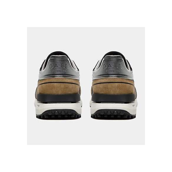D.A.T.E. Sneakers Uomo Lampo Nylon (Black)