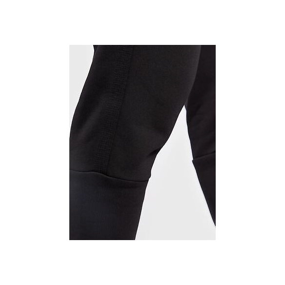 Pantaloni Jogger Core Identity in Misto Cotone (Black)