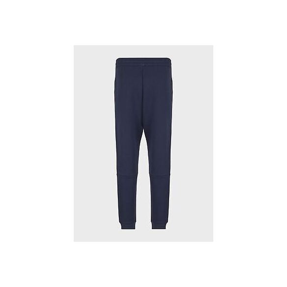 Pantaloni Jogger Core Identity in Misto Cotone (Blu Navy)