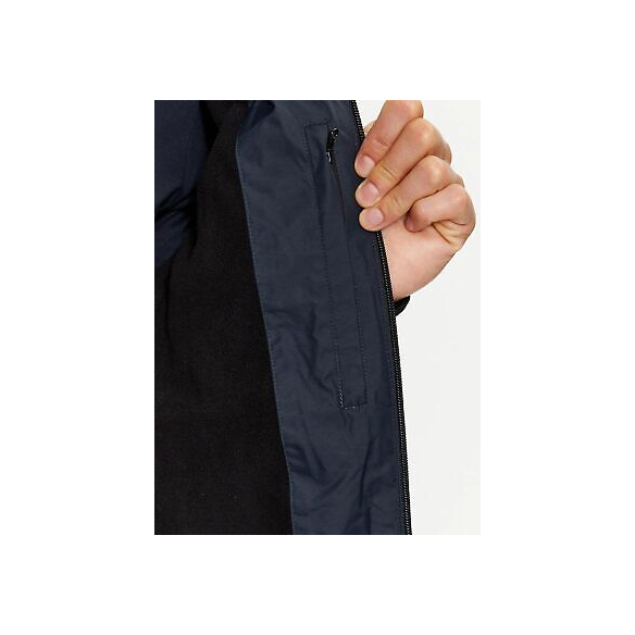 Emporio Armani EA7 Giacca Bomber Uomo Core Identity in tessuto tecnico (Night