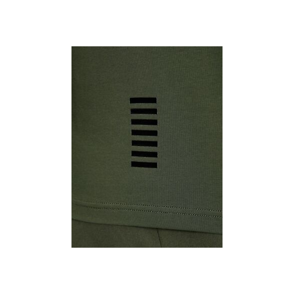 EA7 Maglia Uomo a Manica Lunga Core Identity (Verde)