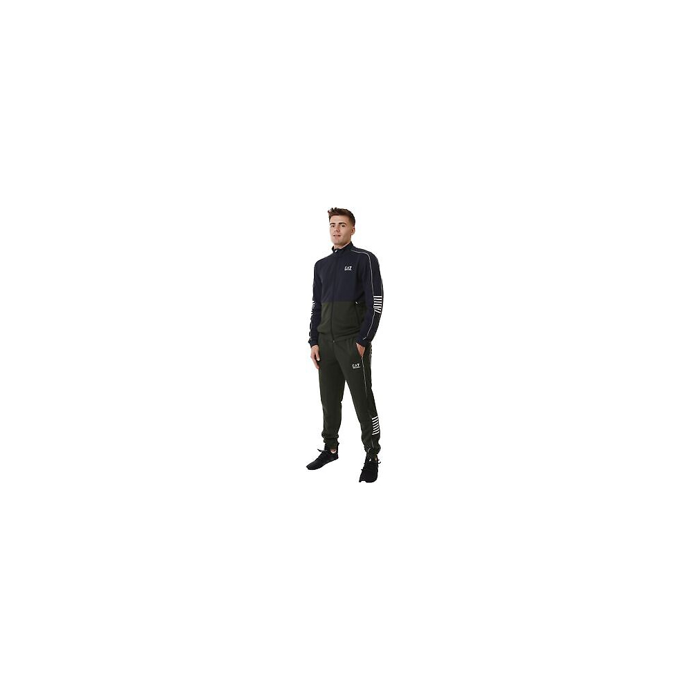 ea7 Tuta Nero