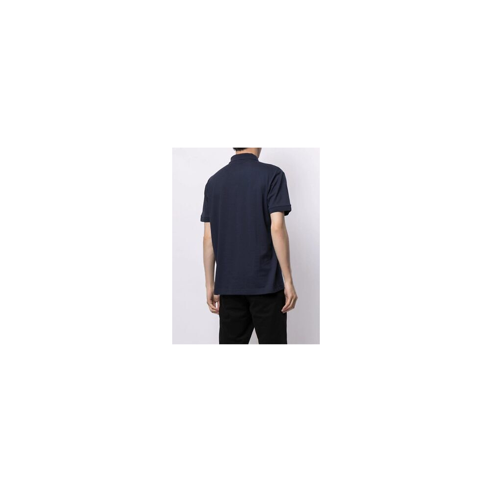 EA7 Polo Uomo Train Gold Label Pima...