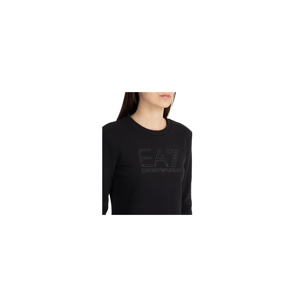 Emporio Armani EA7 Felpa Donna Black