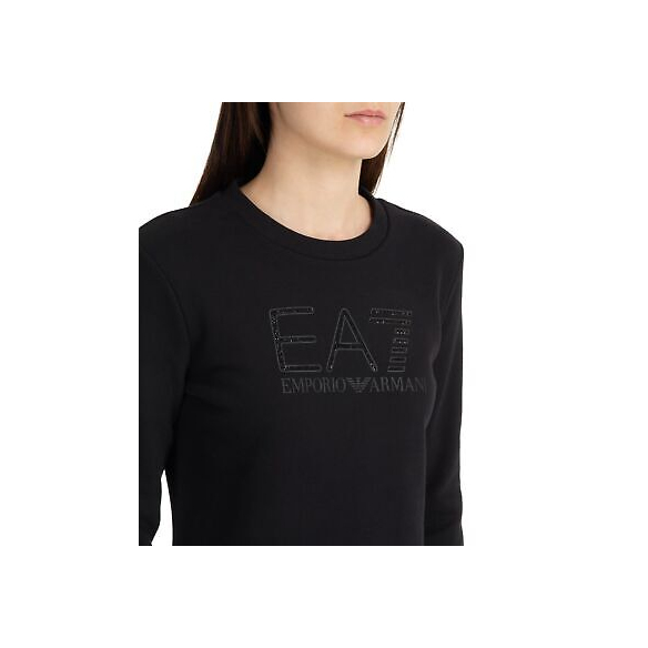 Emporio Armani EA7 Felpa Donna Black