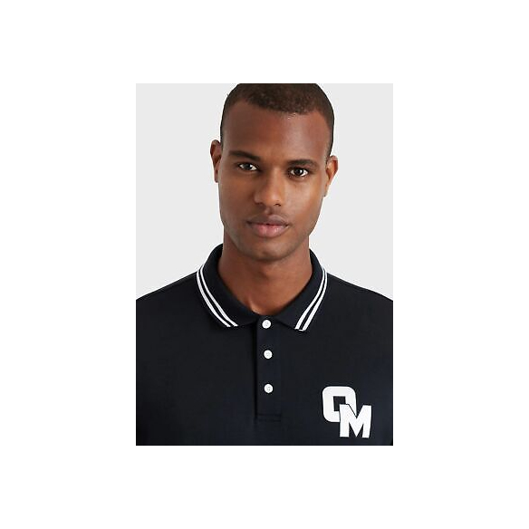 Polo Blu Navy EA7 Olimpia Milano (Loghi sul Petto)
