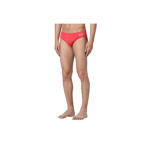 Emporio Armani EA7 Costume Uomo Slip con Logo (Paradise Pink)