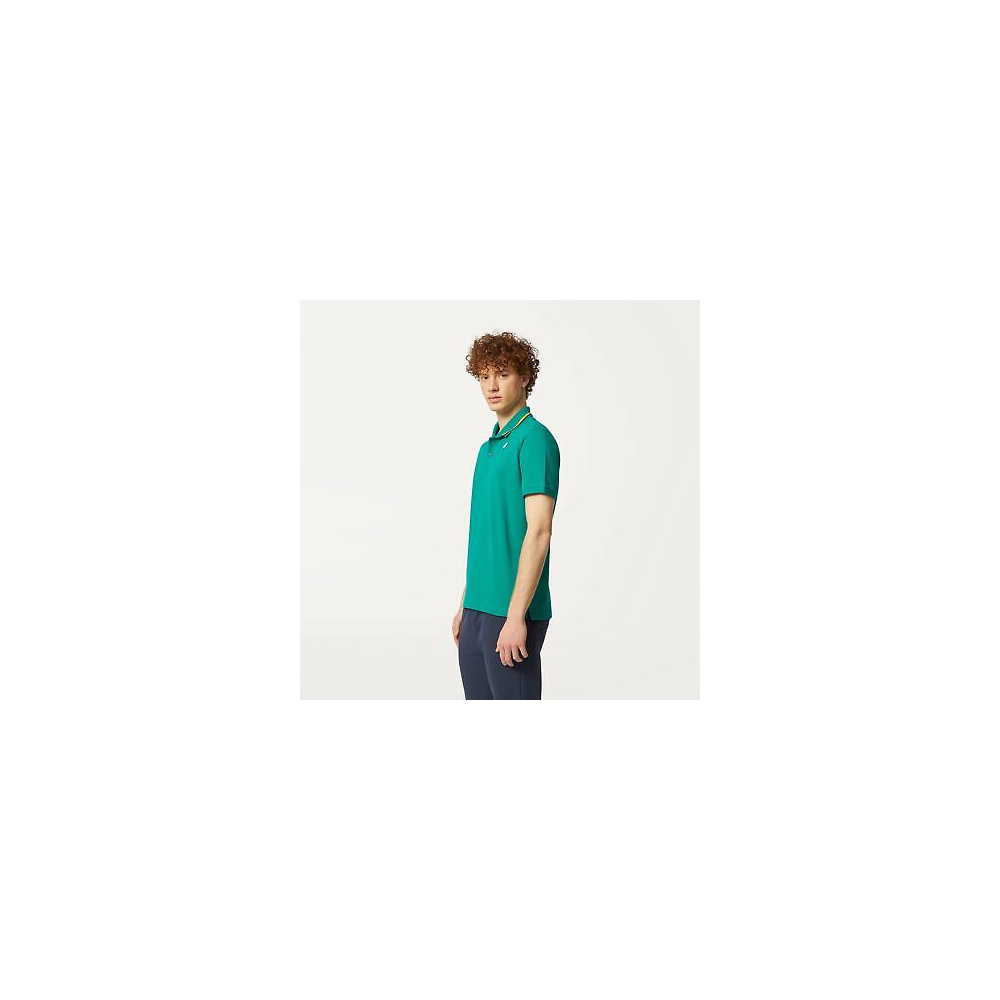 K-Way Polo Uomo Jud (Green)