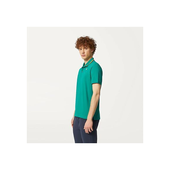 K-Way Polo Uomo Jud (Green)