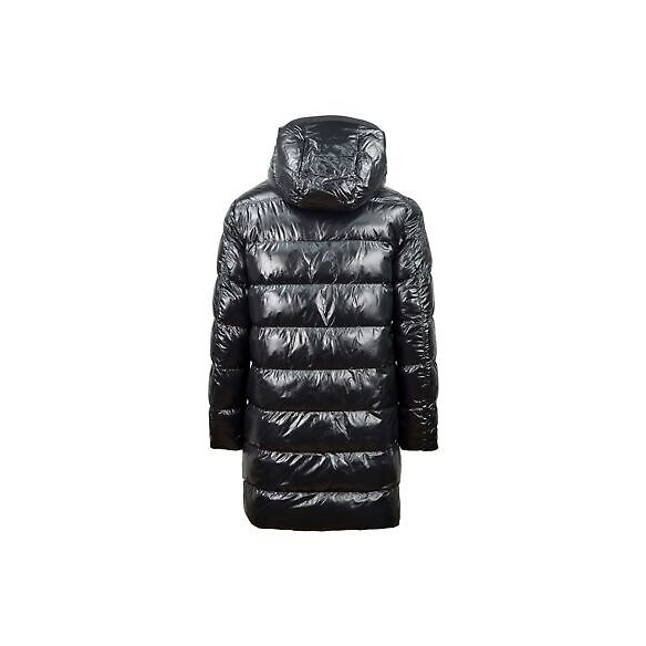 PEOPLE OF SHIBUYA - Uomo Parka Reversibile Nero KOREI BNRS75 999