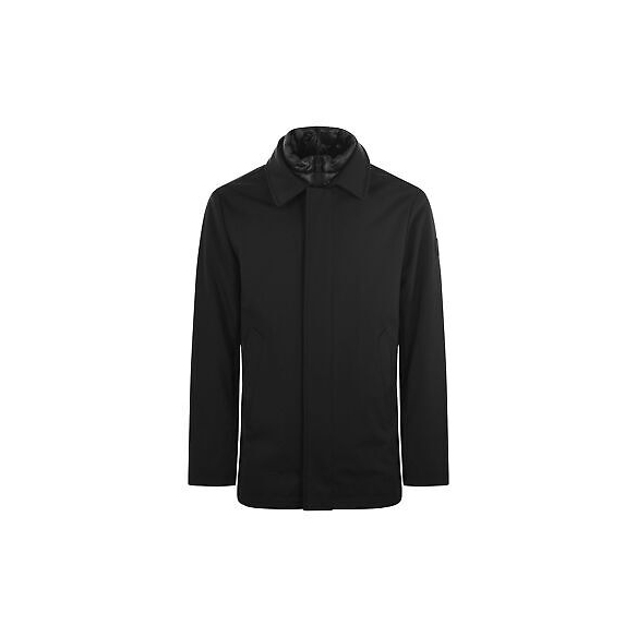 PEOPLE OF SHIBUYA Giubbotto Parka Uomo NAOKI PM862 AI23 (Nero)