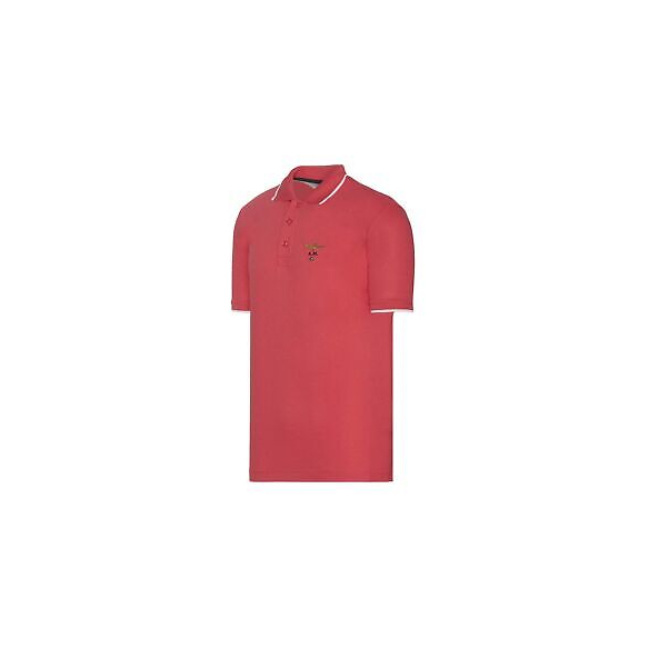Aeronautica Militare Polo M.C. PO1308 - Colore Barberry