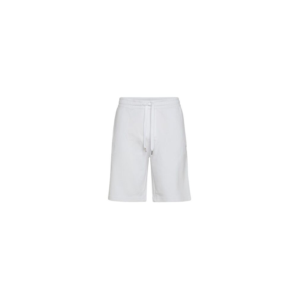 SUN68 Bermuda Uomo Cold Dye (Bianco)