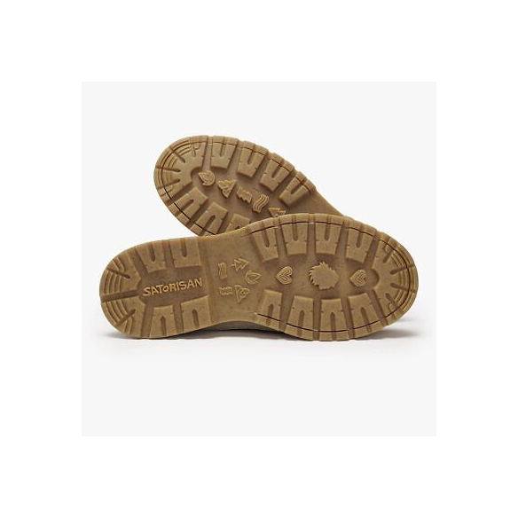 Satorisan Scarpe Uomo Earth Boot Premium (Golden Brown)