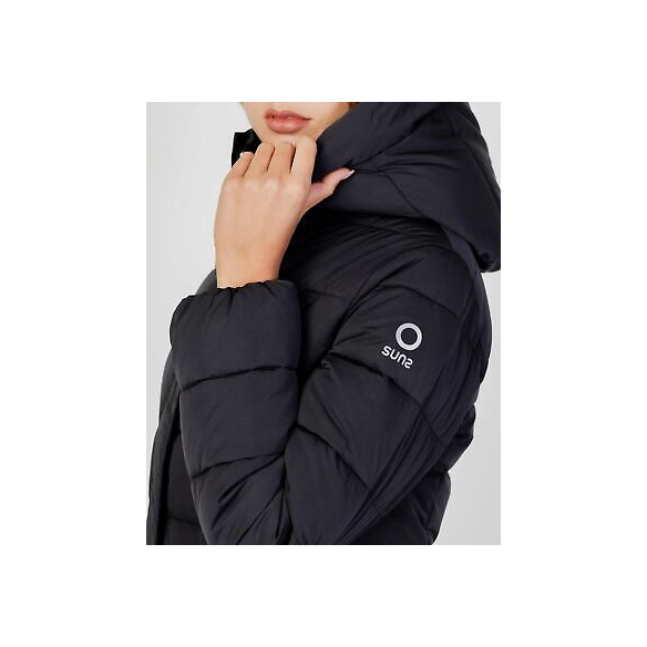 SUNS Giubbino Donna Imbottito Cassia Peach (Black)