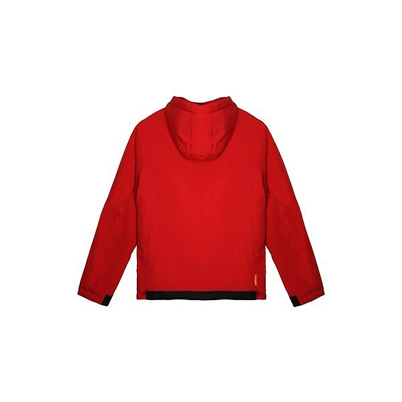 SUNS Giubbino con cappuccio Aurelio Nep Soft (Rosso)