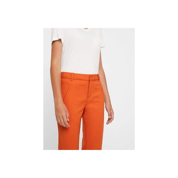 Vero Moda Pants Victoria Antifit Ankle (Arancione)