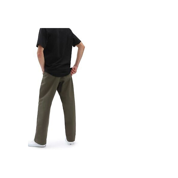 Vans Pantaloni Chino Authentic Loose (Grape Leaf)