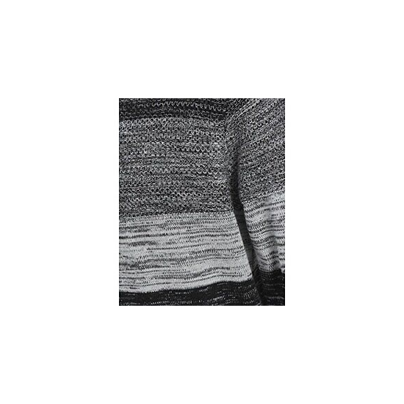 Jack & Jones - Pullover maglia girocollo colore degradè - BLACK, L