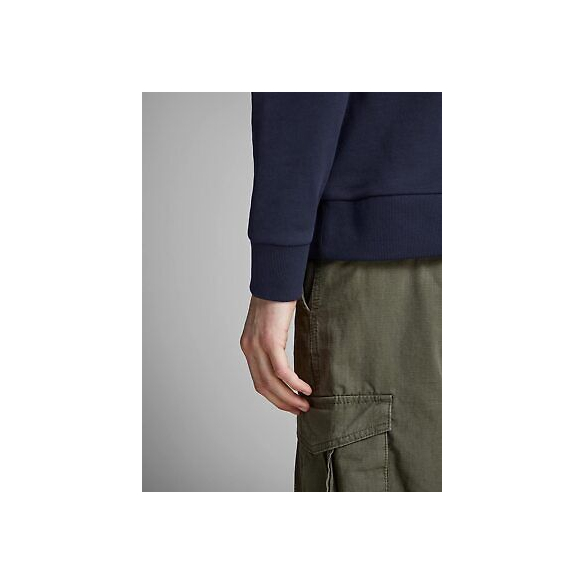 JACK & JONES Snap Sweat Crew Neck Felpa Girocollo pubblicit? Senza Tempo Total