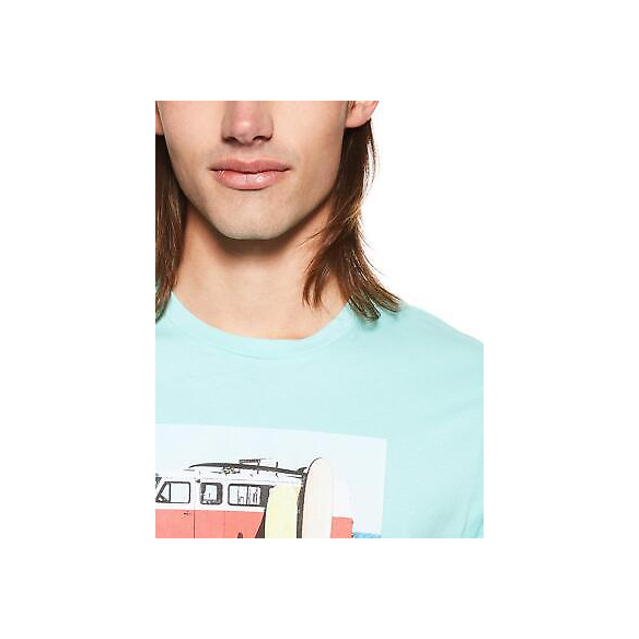 Jack&Jones Originals 12152660 Tshirt Uomo Verde Acqua S