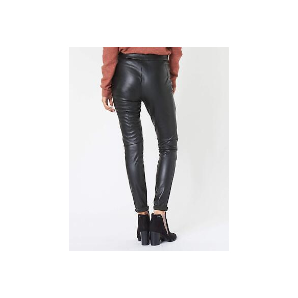 Vero Moda VMSEVENA? Leggings Femmes Nero - Medium 32 - Leggings