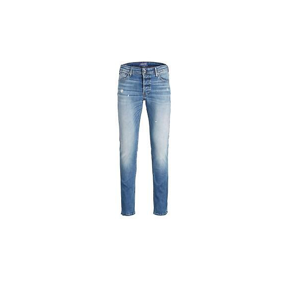 JACK&JONES 12178860 Glenn Jeans Uomo Denim Light Blue 31 L32
