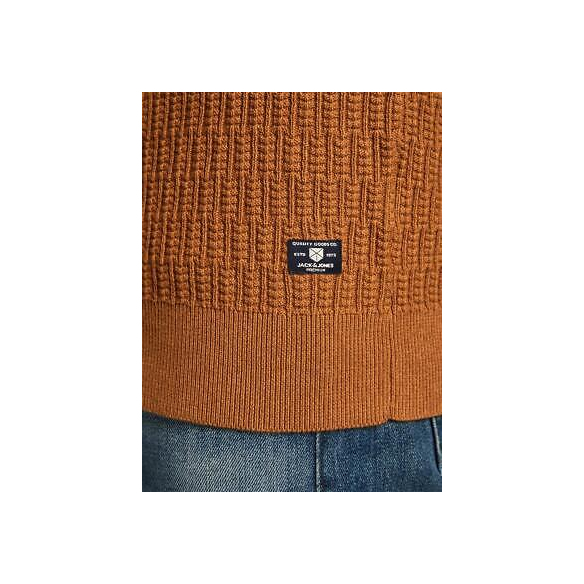 Jack & Jones - Maglione da uomo, vestibilità regolare Tramonto hawaiano XL