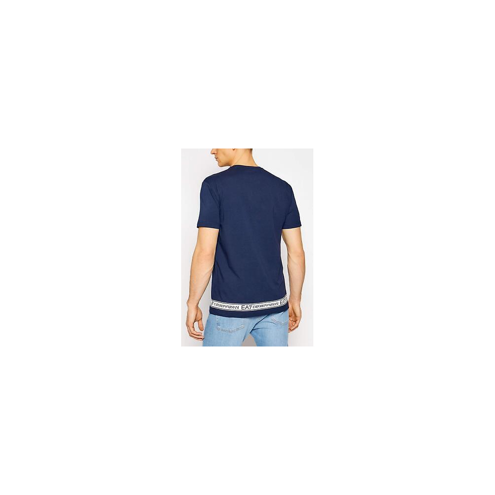 EA7 T-shirt uomo 3KPT05PJ03Z BLU NAVY