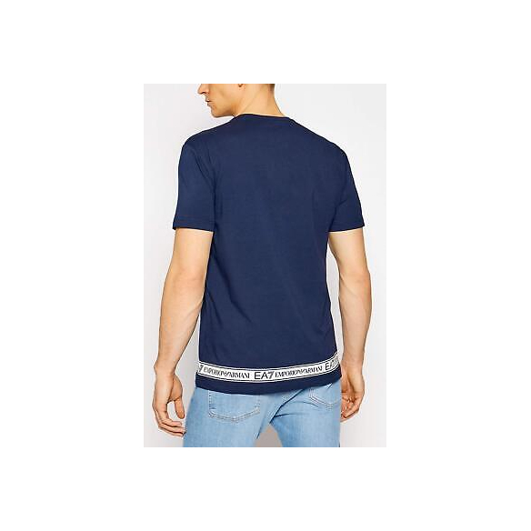 EA7 T-shirt uomo 3KPT05PJ03Z BLU NAVY