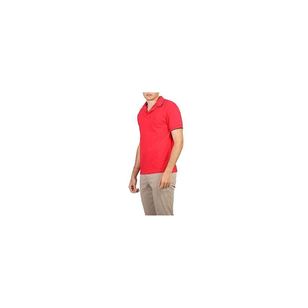 SUN 68 Polo Small Stripes ON Collar...