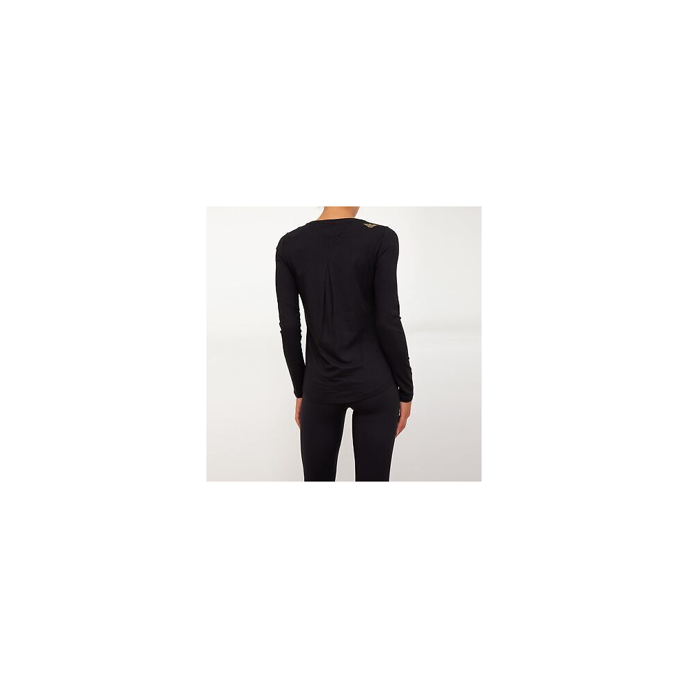 EA7-T-SHIRT - S, Nero